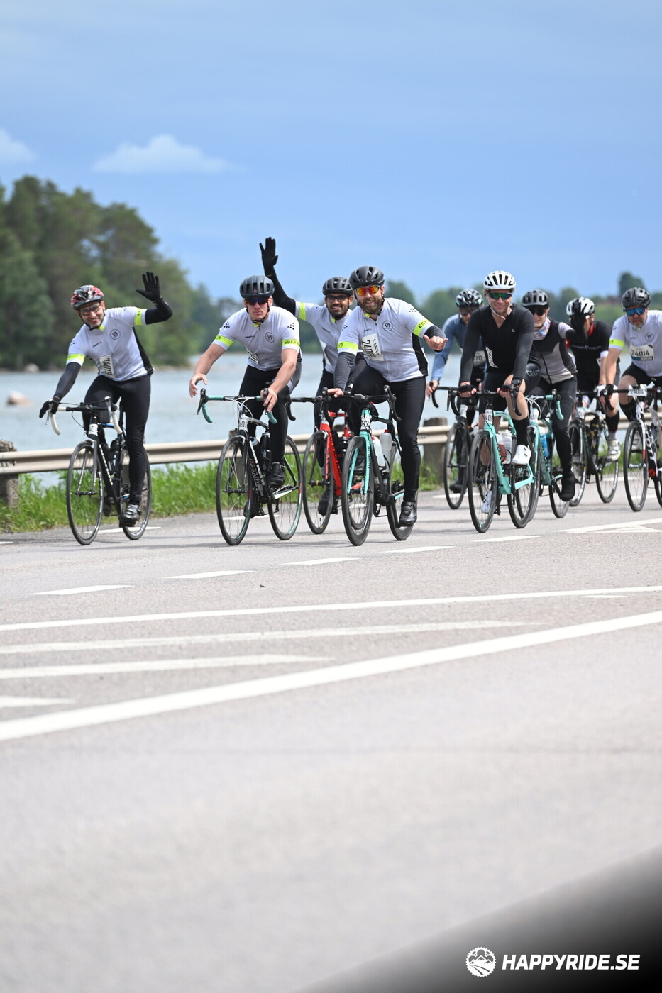Bild från Vätternrundan 2026