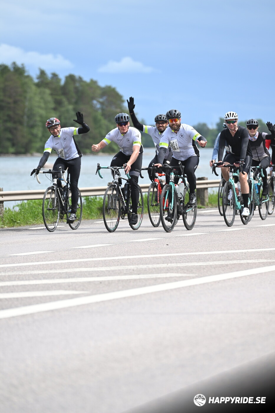 Bild från Vätternrundan 2026