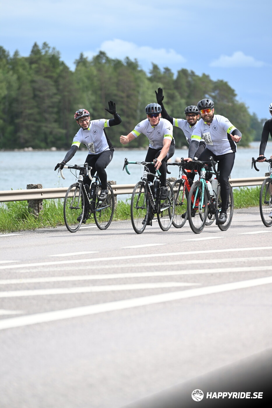 Bild från Vätternrundan 2026
