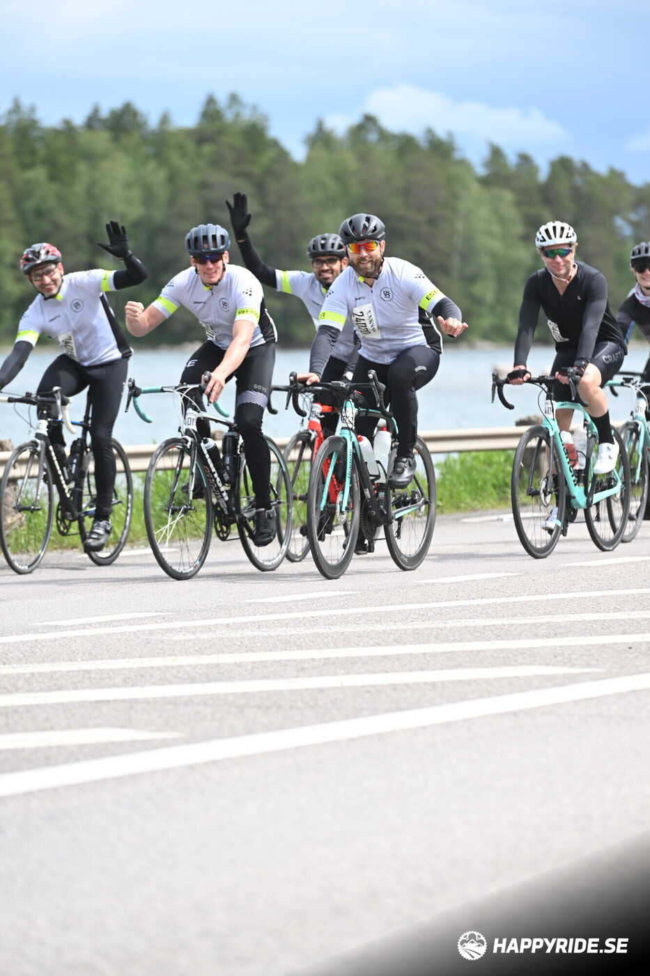 Bild från Vätternrundan 2026