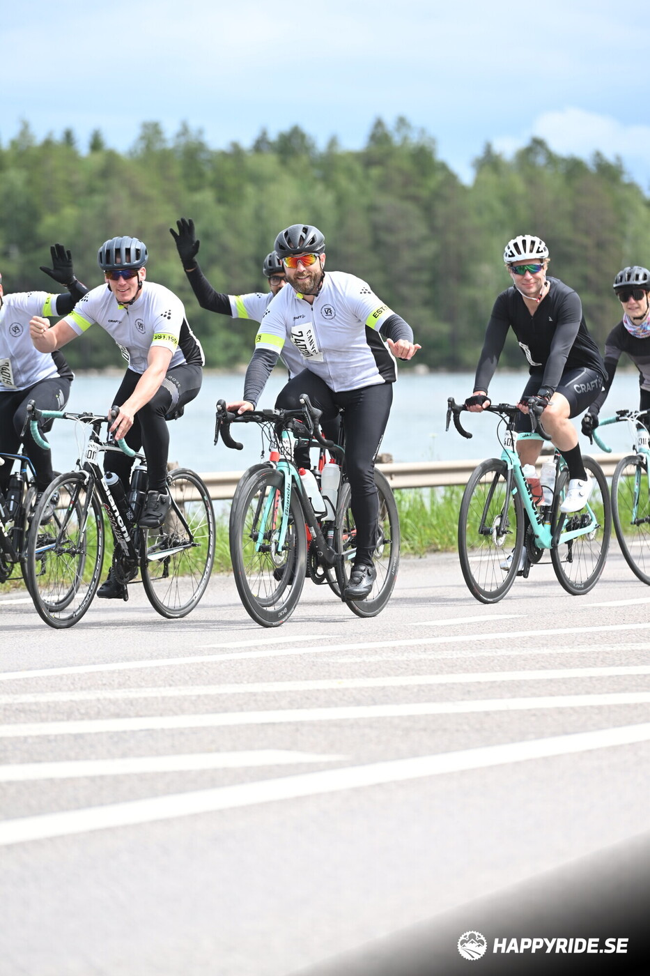 Bild från Vätternrundan 2026