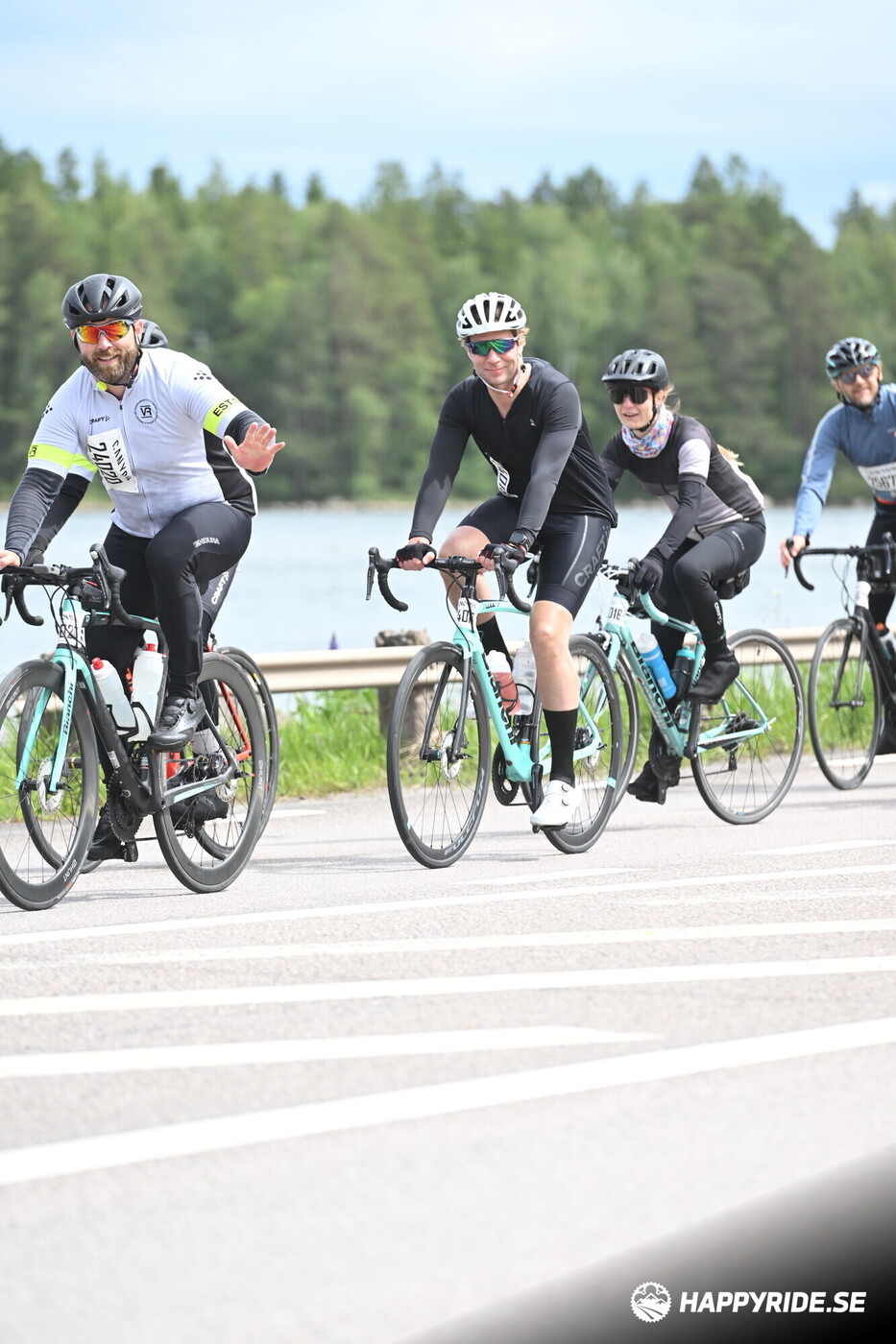 Bild från Vätternrundan 2026