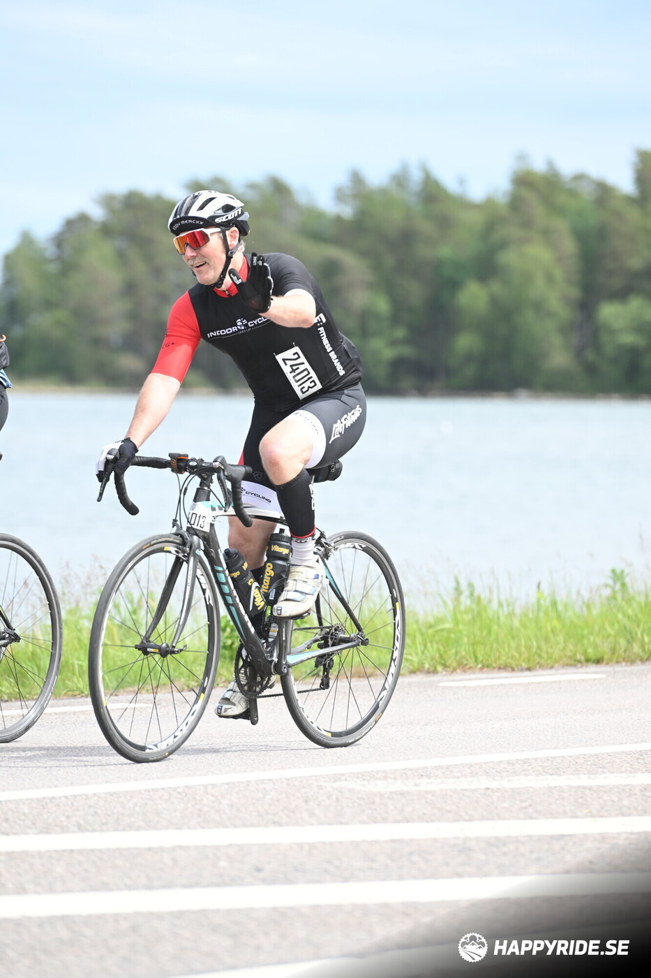 Bild från Vätternrundan 2026