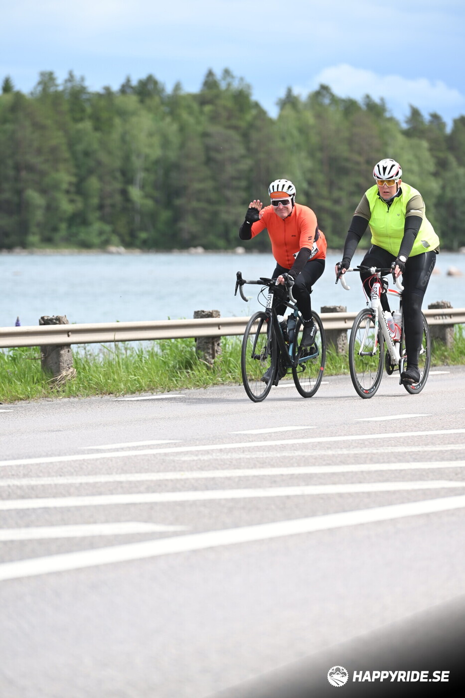 Bild från Vätternrundan 2026