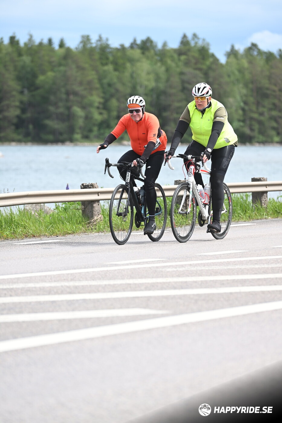 Bild från Vätternrundan 2026