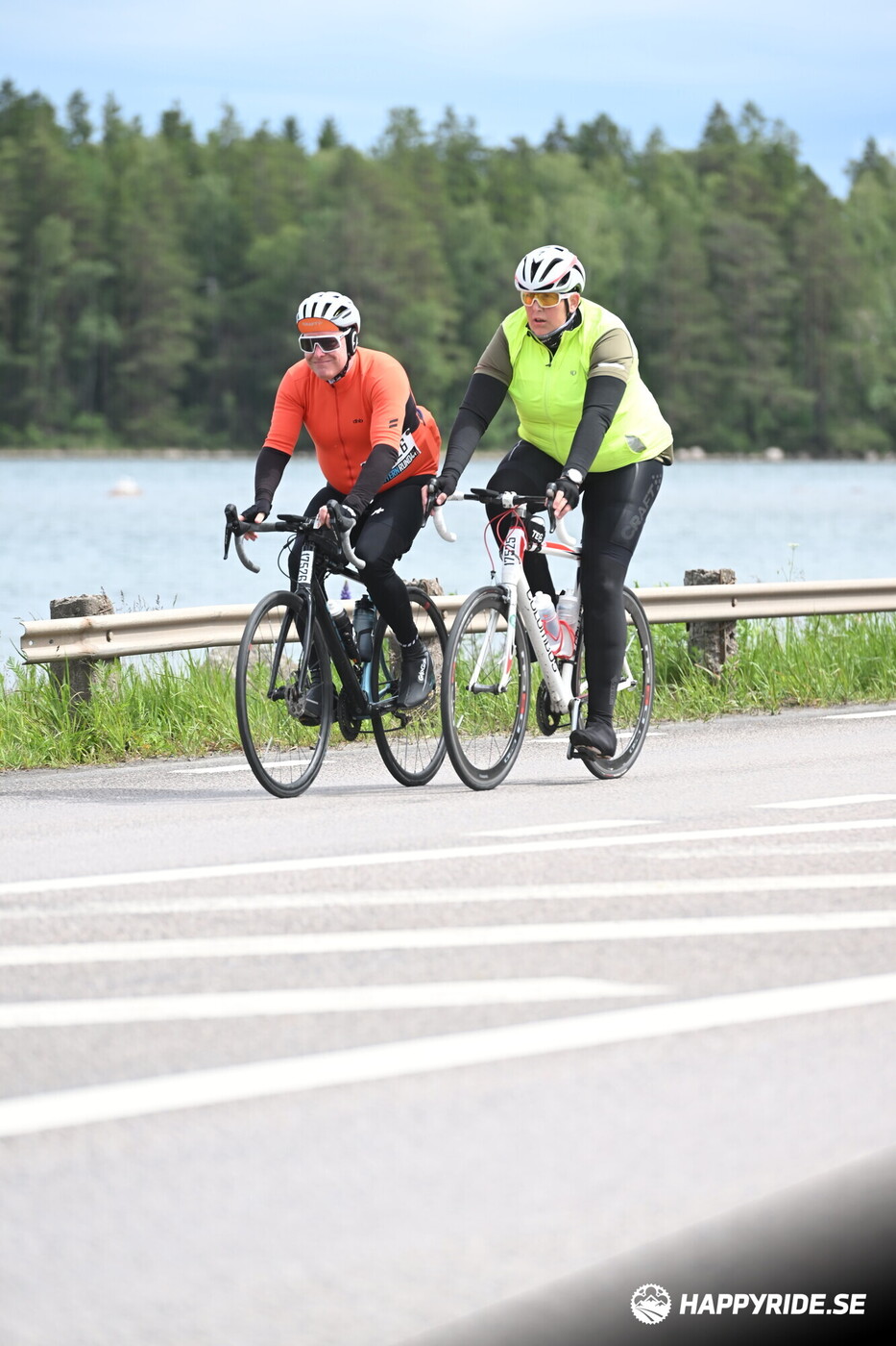 Bild från Vätternrundan 2026