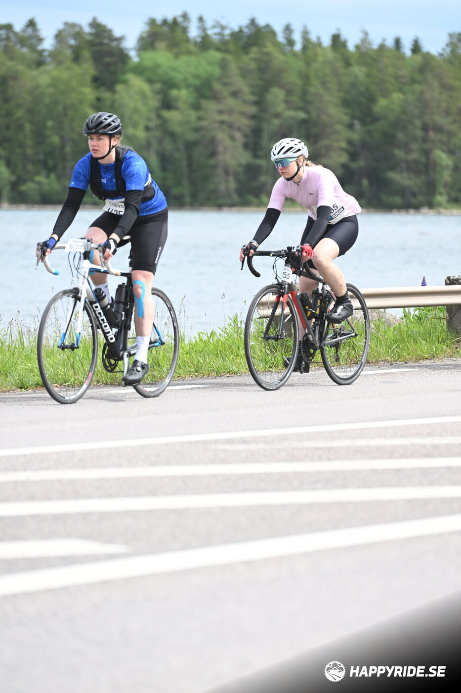 Bild från Vätternrundan 2026