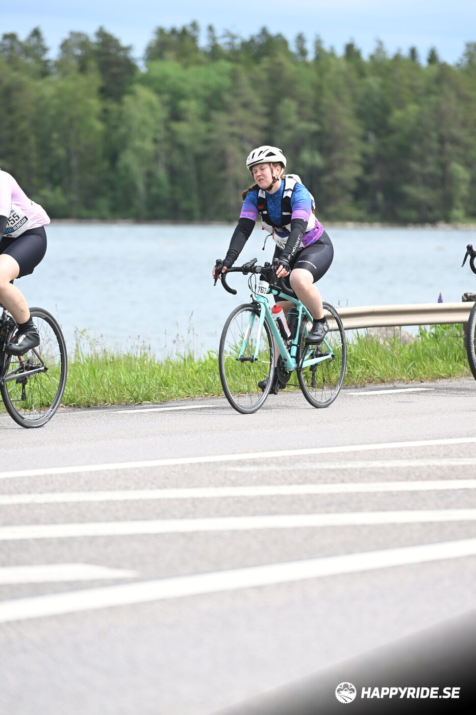Bild från Vätternrundan 2026