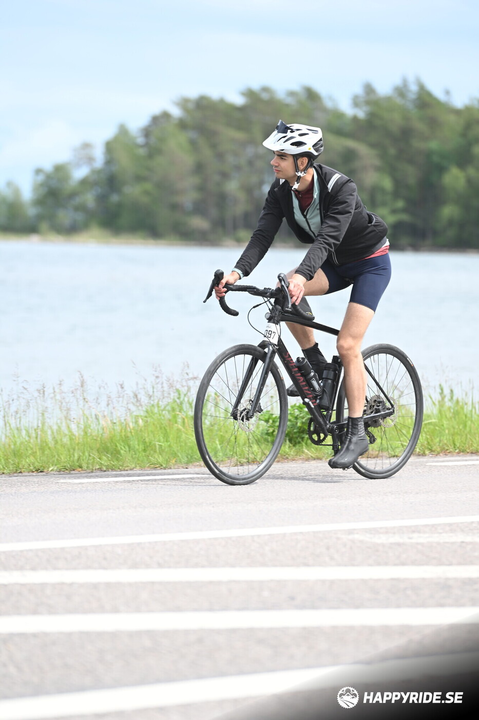 Bild från Vätternrundan 2026
