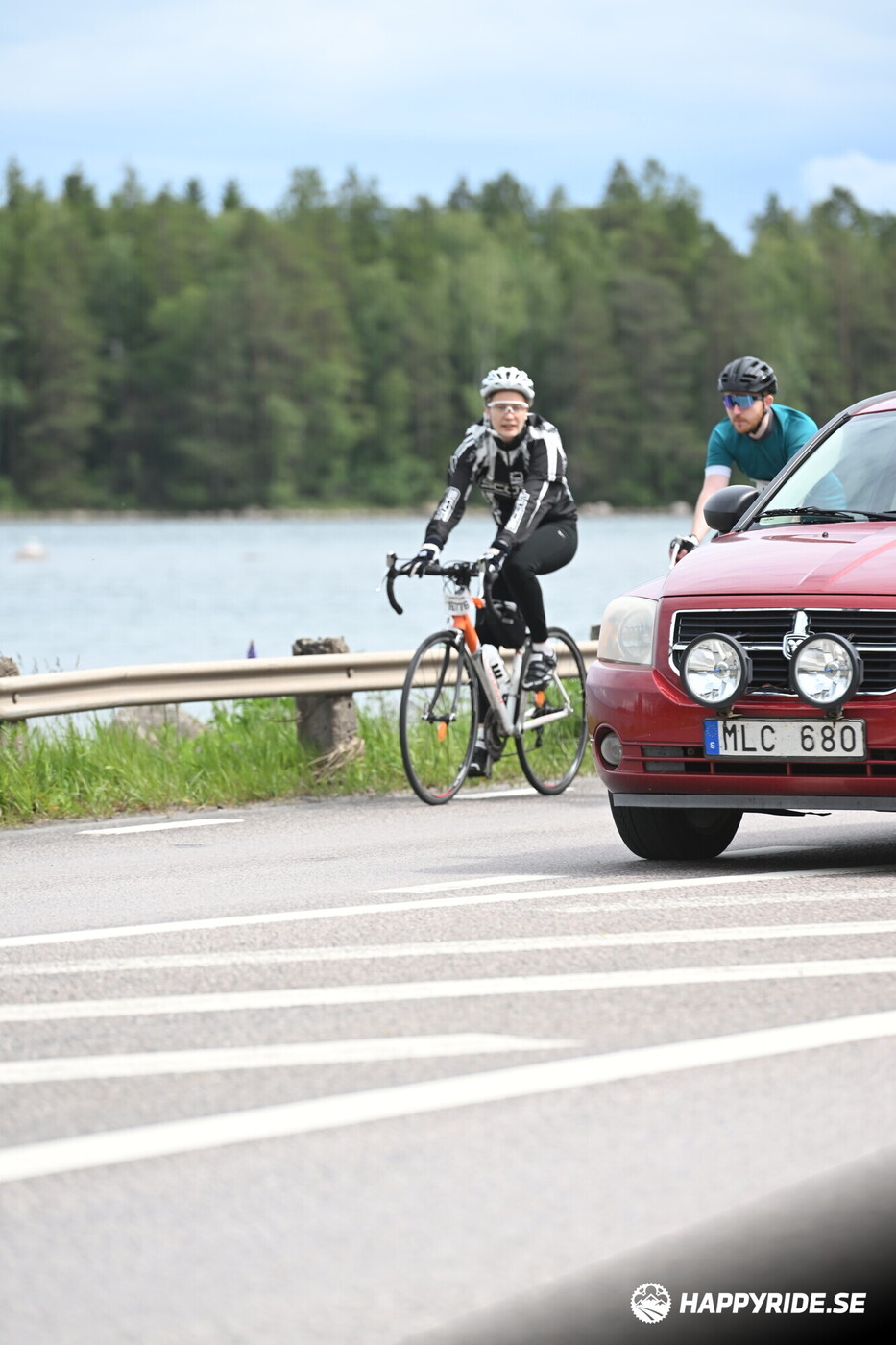 Bild från Vätternrundan 2026