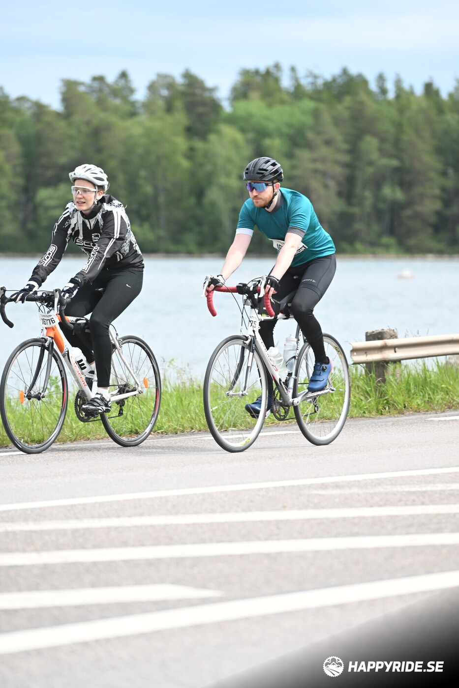 Bild från Vätternrundan 2026