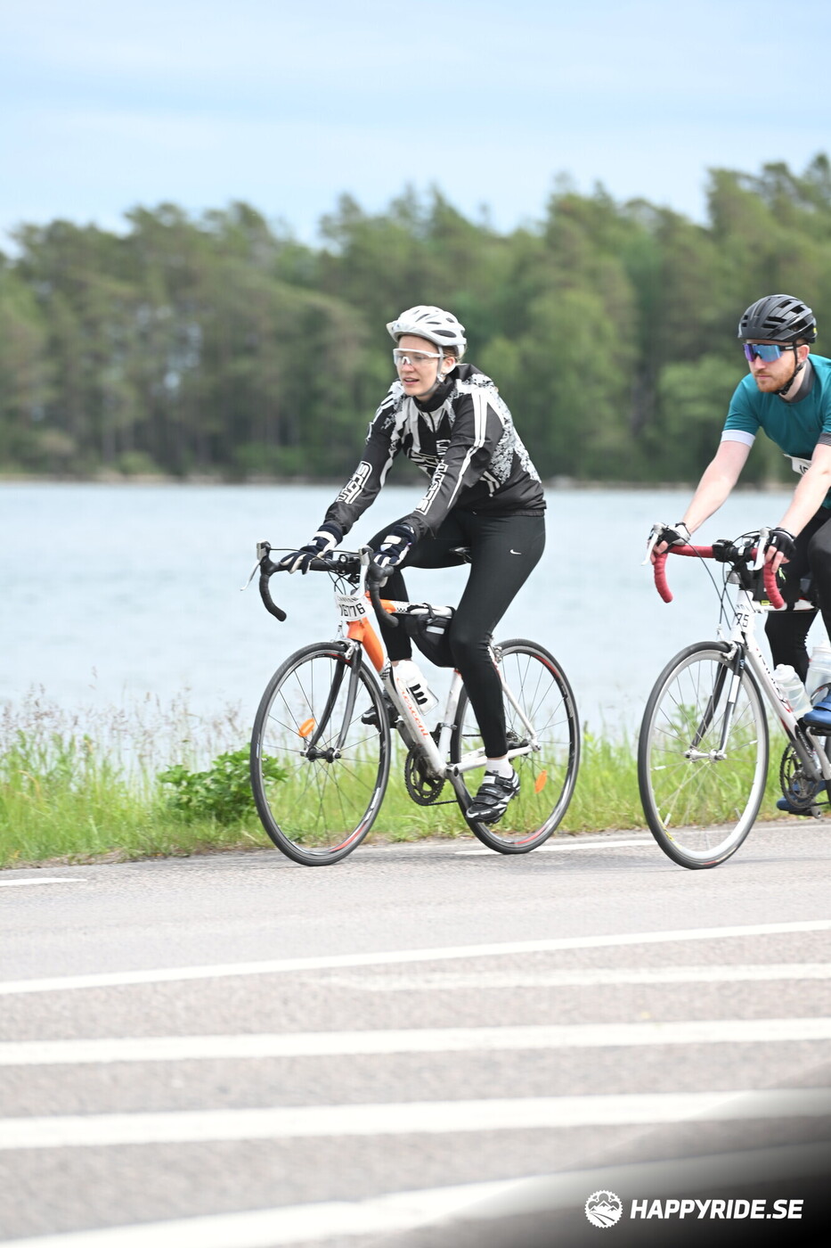 Bild från Vätternrundan 2026