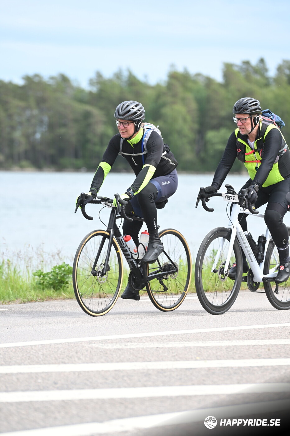 Bild från Vätternrundan 2026