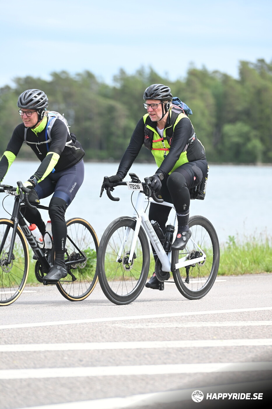 Bild från Vätternrundan 2026