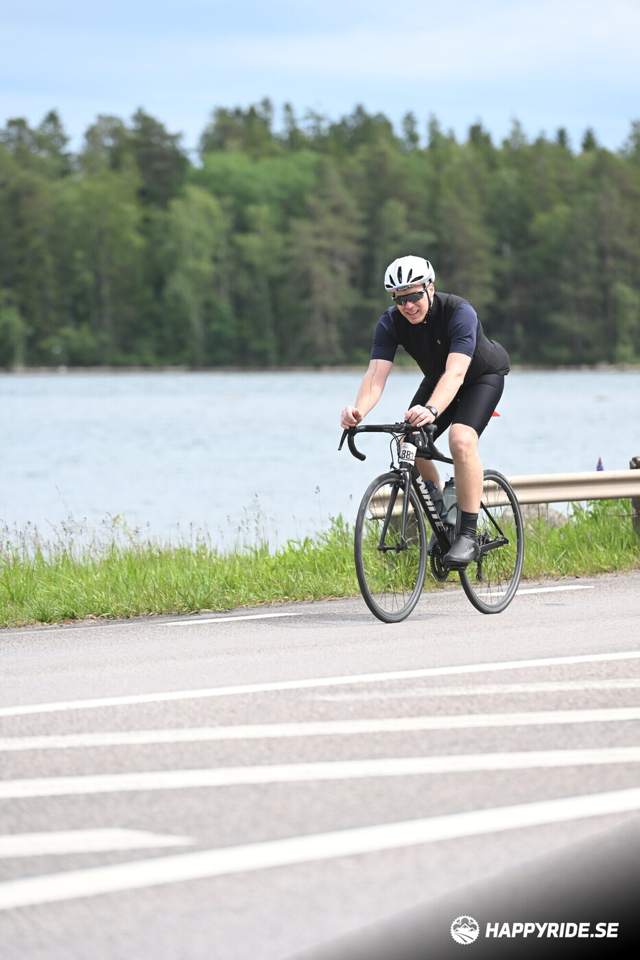 Bild från Vätternrundan 2026