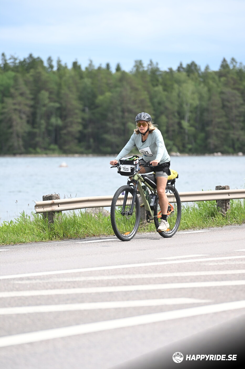 Bild från Vätternrundan 2026