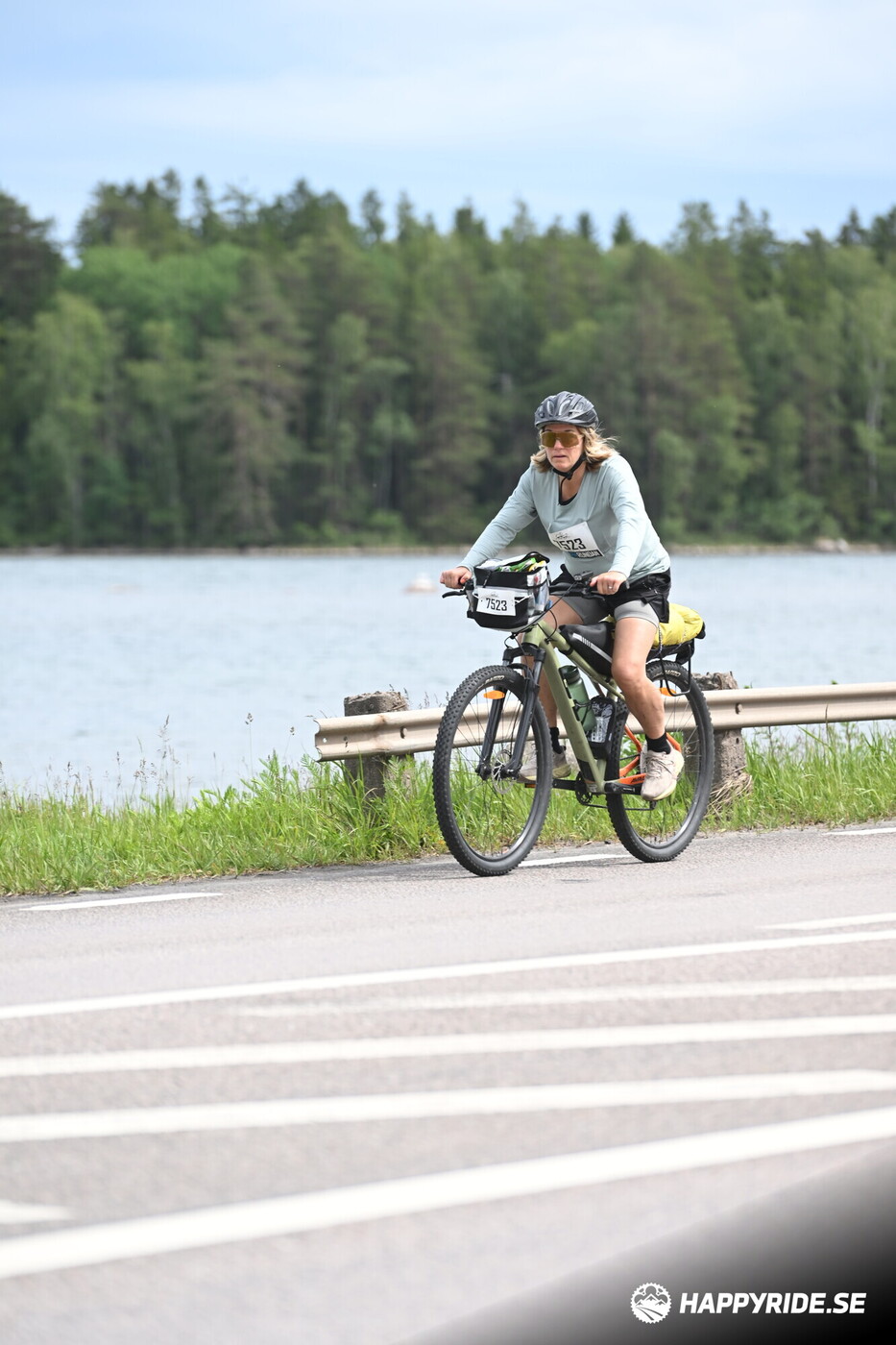 Bild från Vätternrundan 2026
