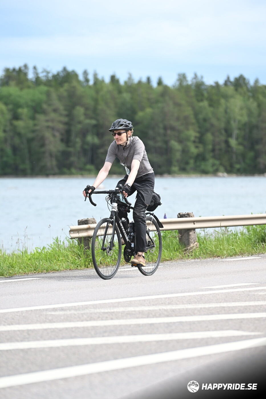 Bild från Vätternrundan 2026
