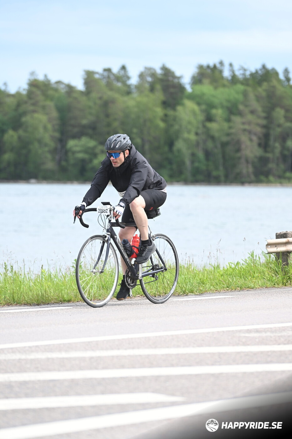 Bild från Vätternrundan 2026