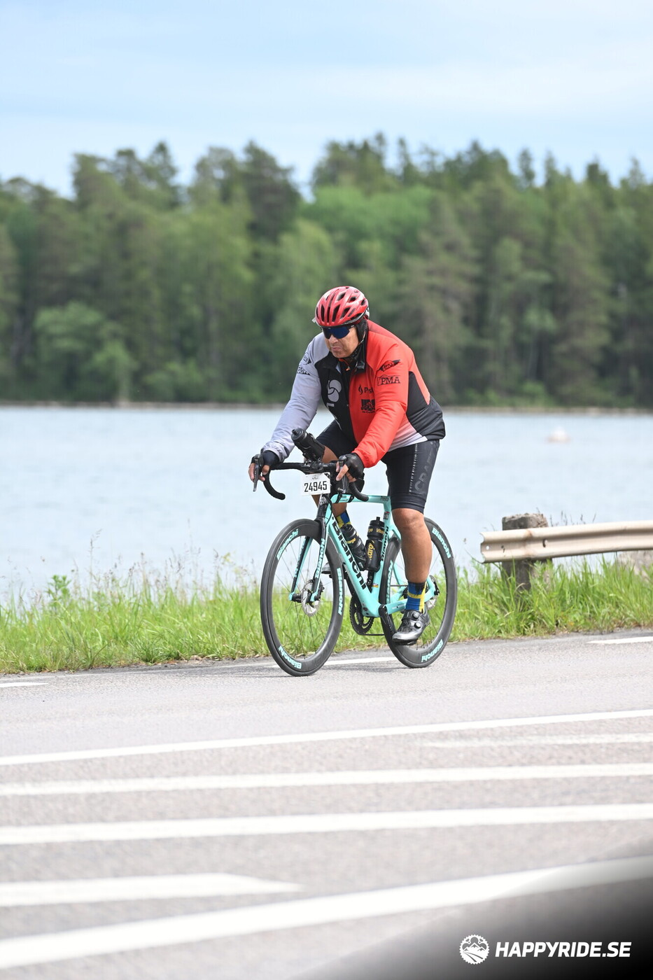 Bild från Vätternrundan 2026
