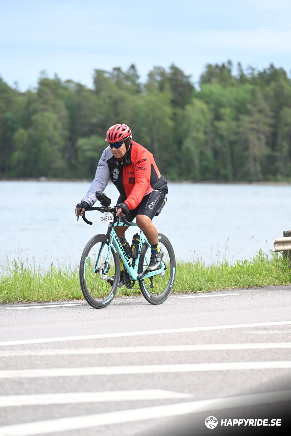 Bild från Vätternrundan 2026