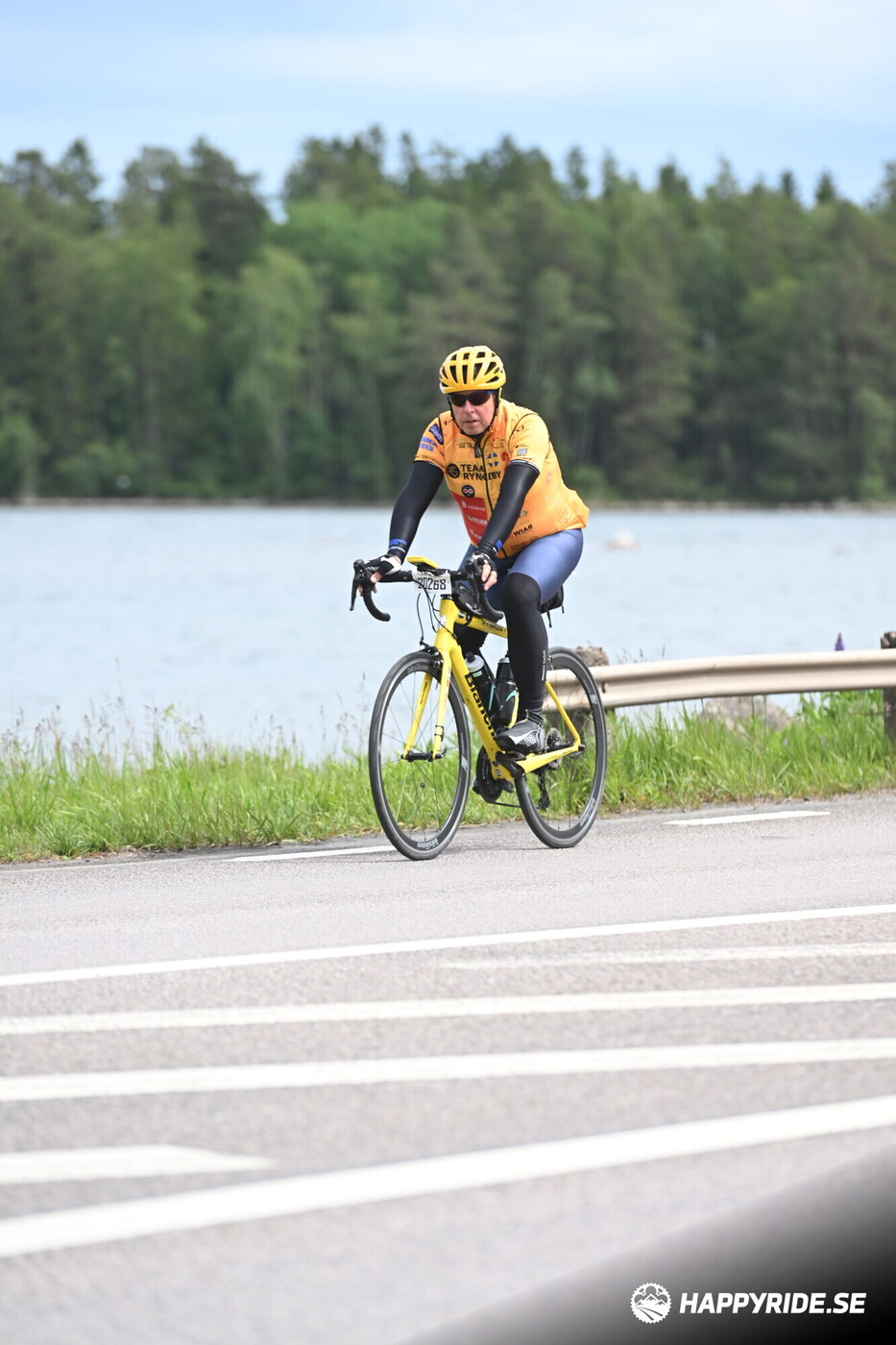 Bild från Vätternrundan 2026