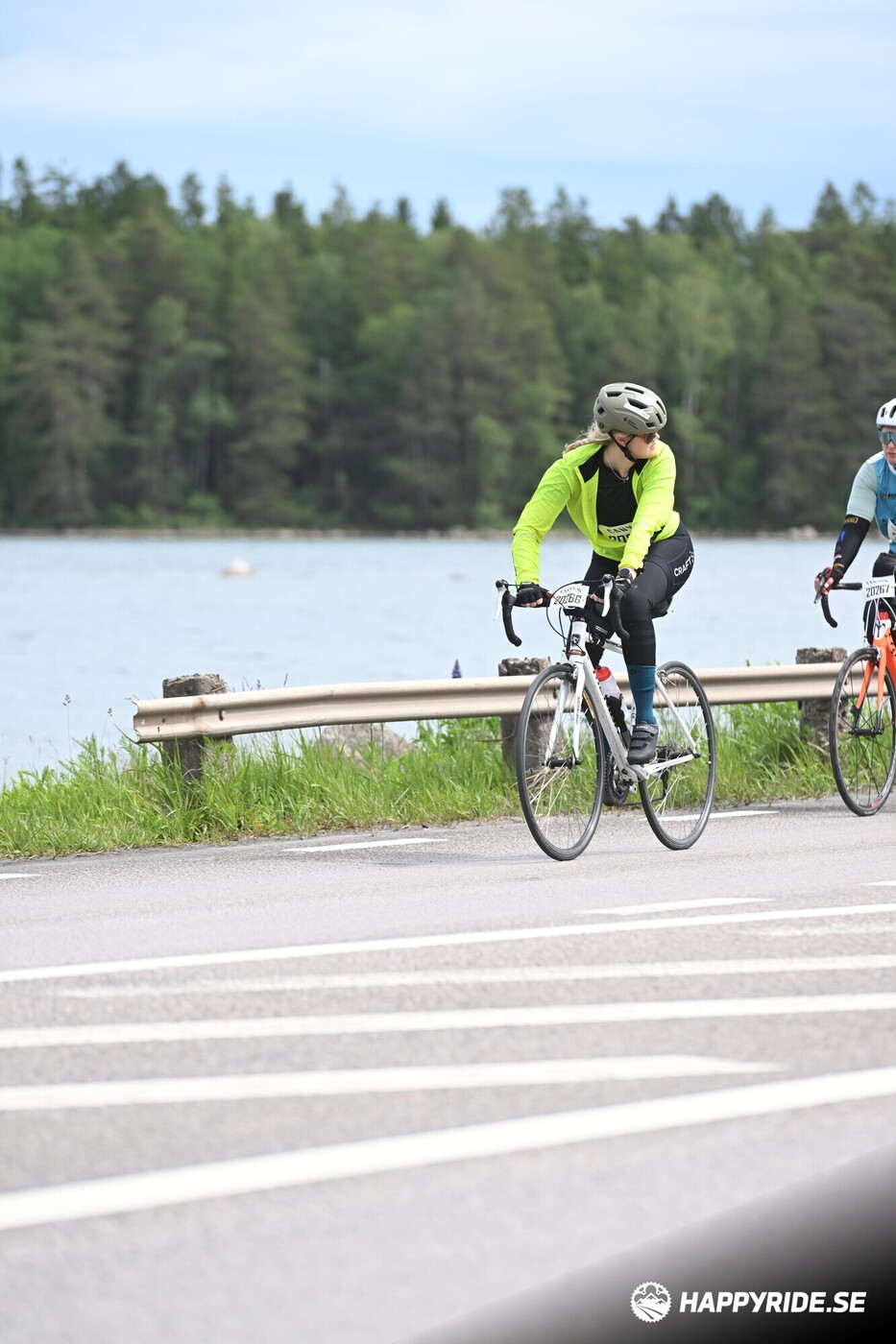 Bild från Vätternrundan 2026
