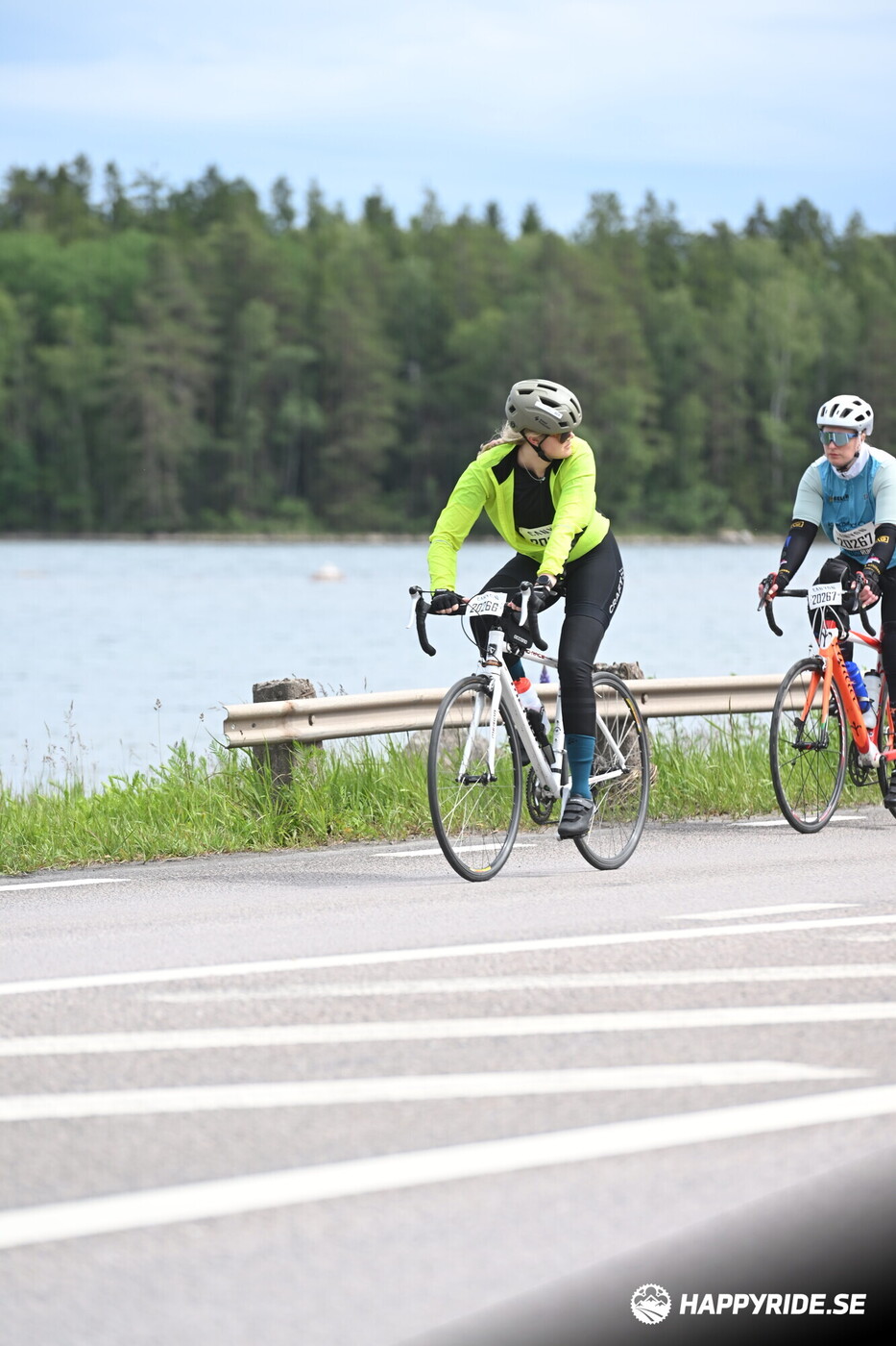 Bild från Vätternrundan 2026