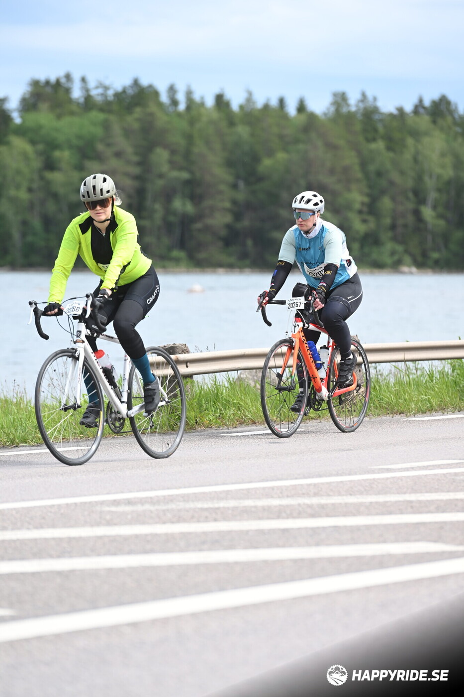 Bild från Vätternrundan 2026