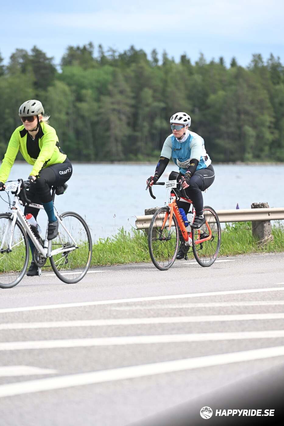 Bild från Vätternrundan 2026