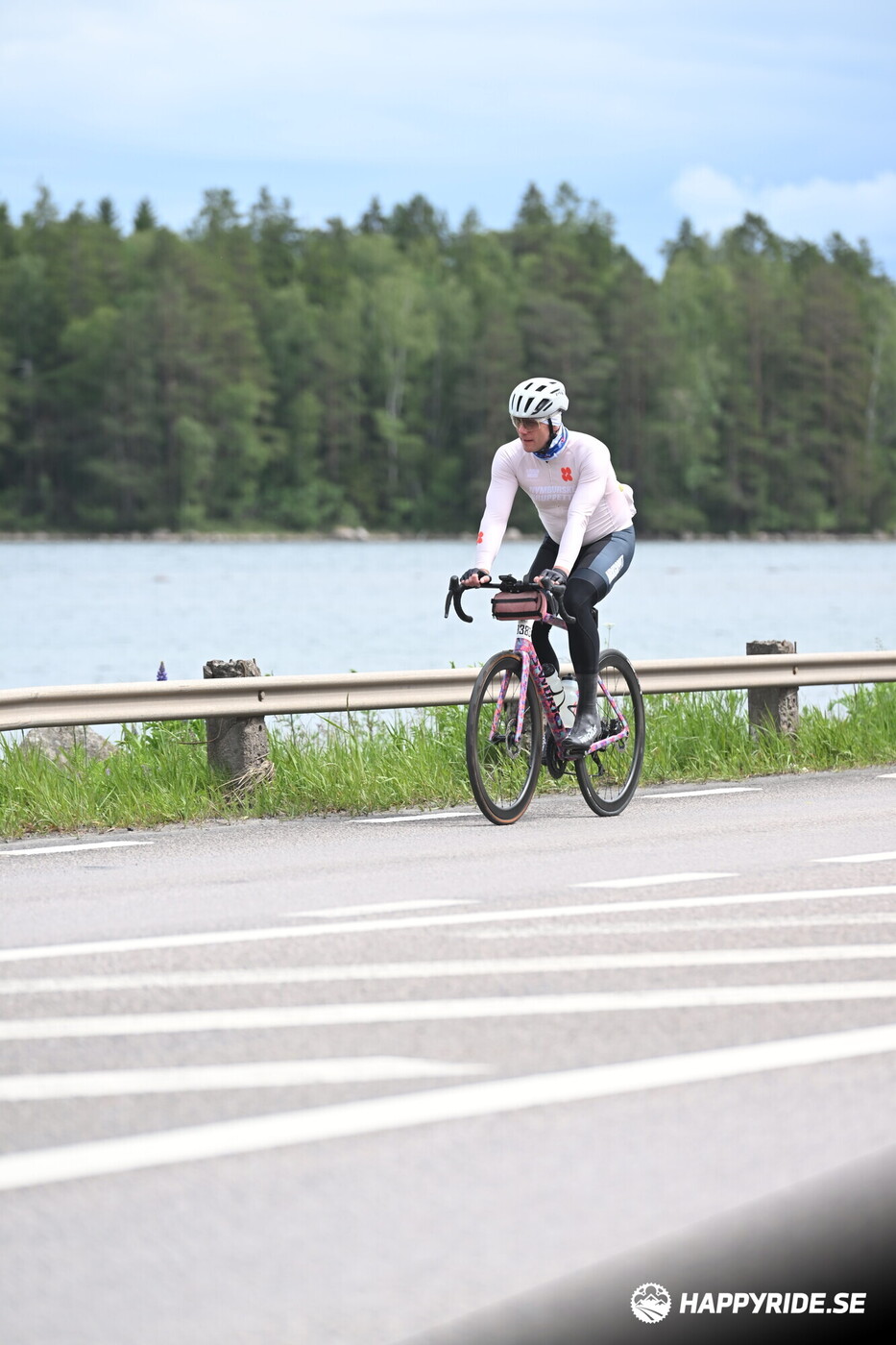 Bild från Vätternrundan 2026