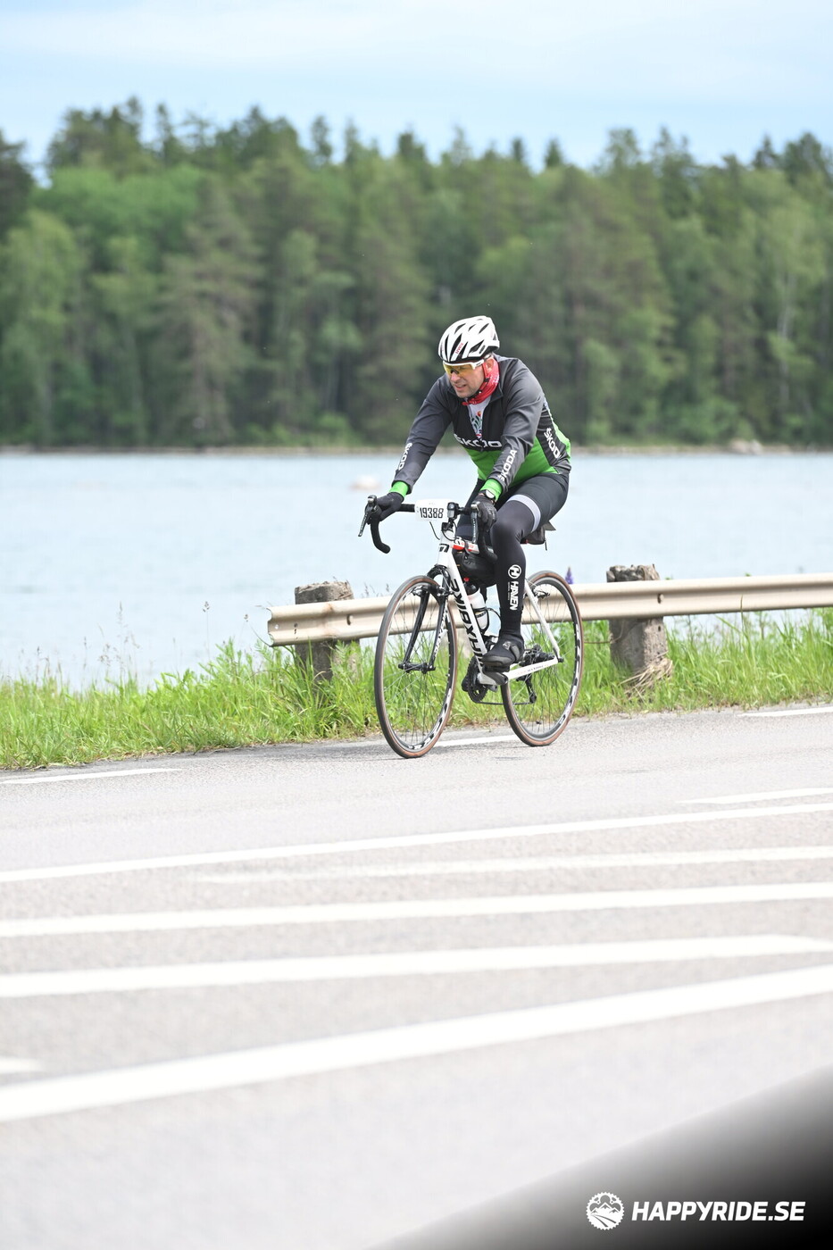 Bild från Vätternrundan 2026