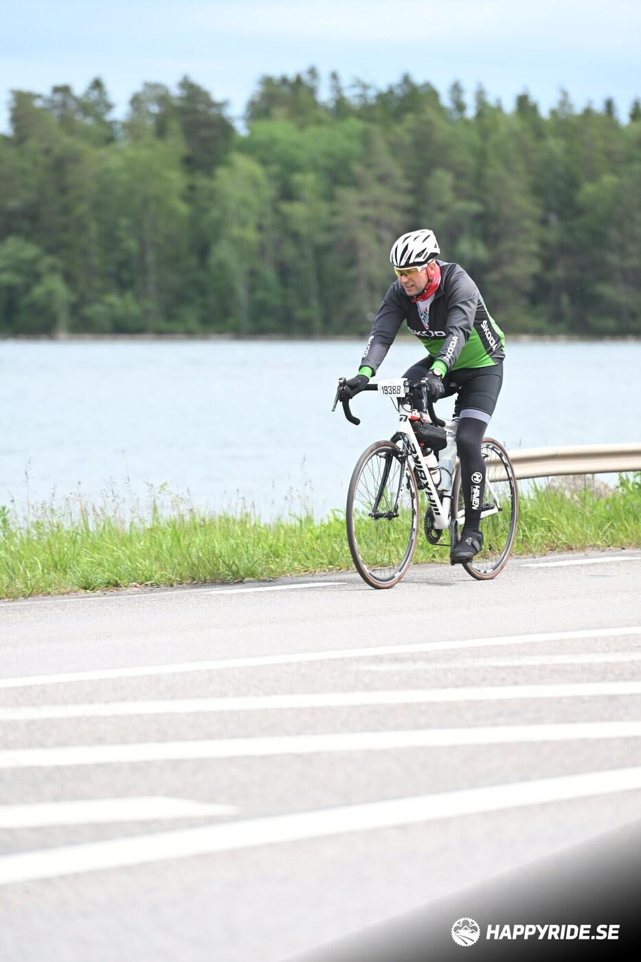 Bild från Vätternrundan 2026