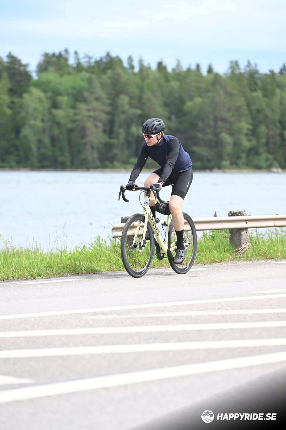 Bild från Vätternrundan 2026