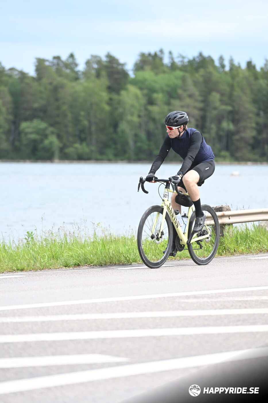 Bild från Vätternrundan 2026