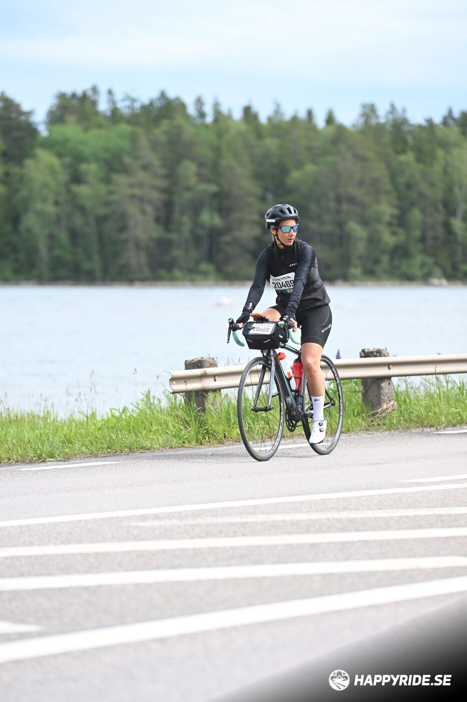 Bild från Vätternrundan 2026
