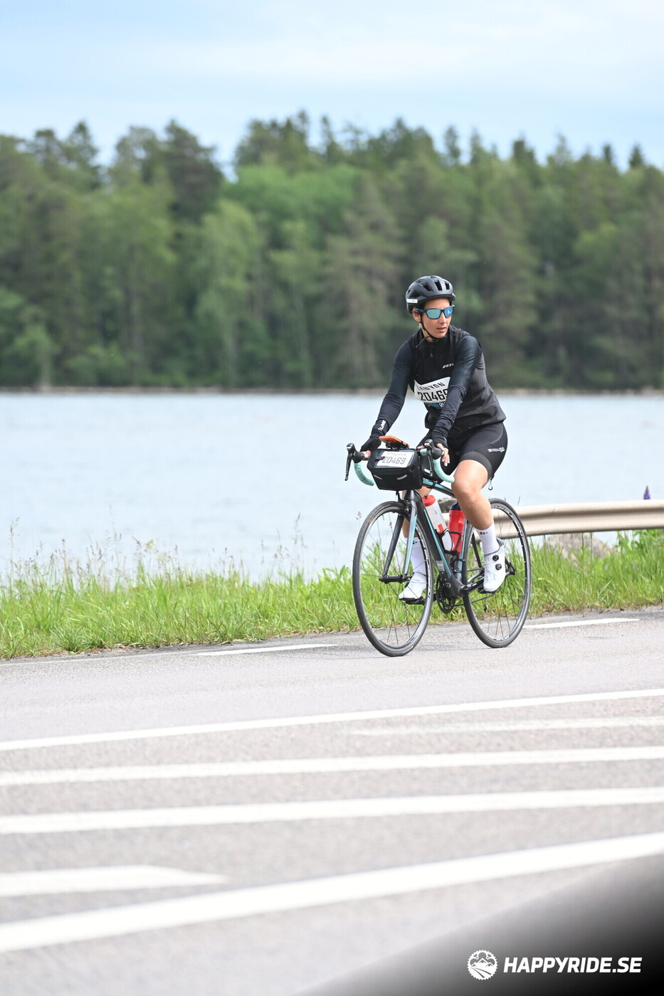 Bild från Vätternrundan 2026