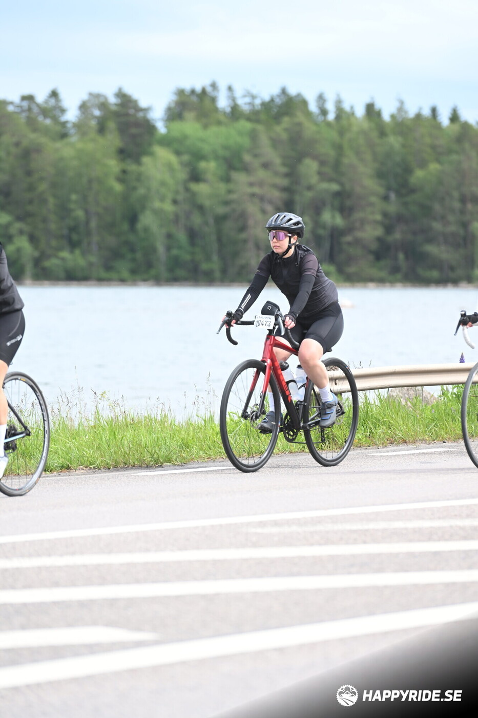 Bild från Vätternrundan 2026