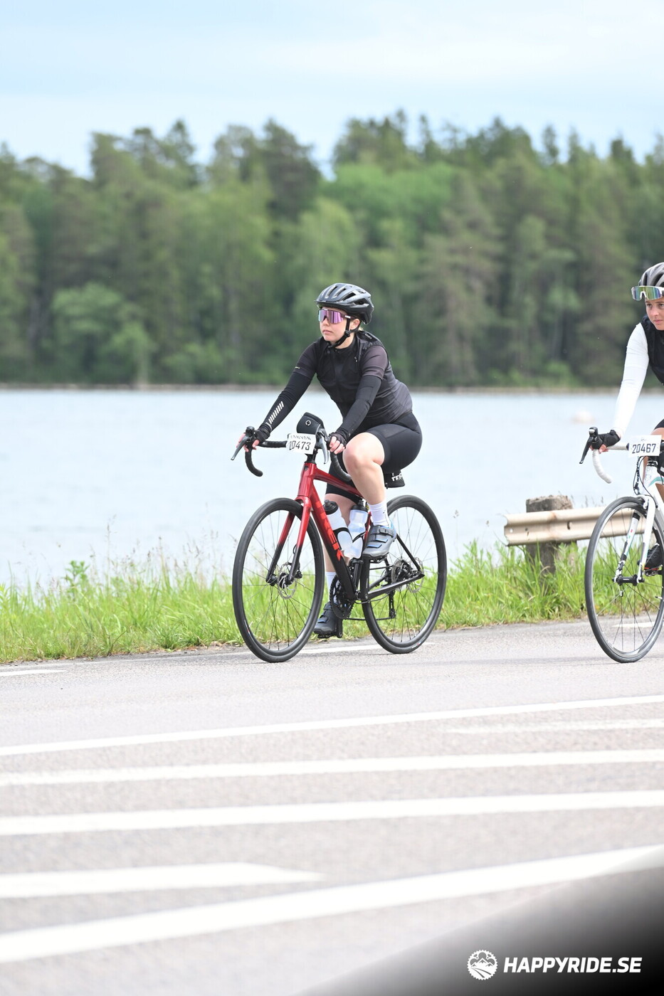 Bild från Vätternrundan 2026