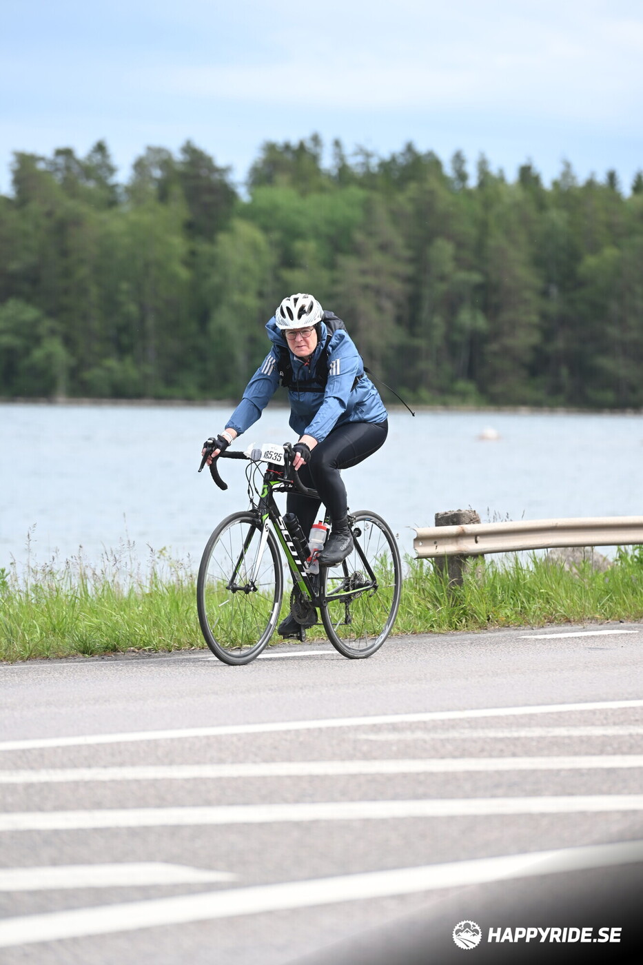 Bild från Vätternrundan 2026