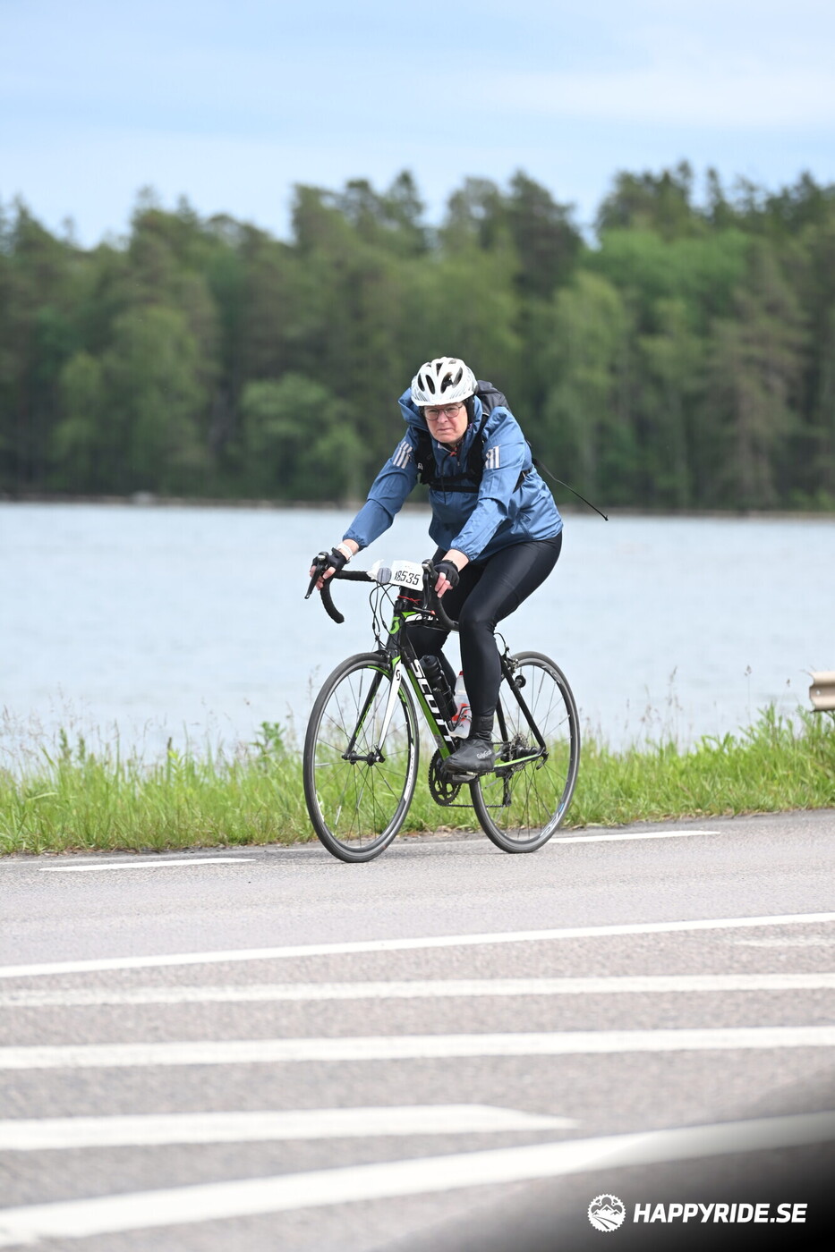 Bild från Vätternrundan 2026