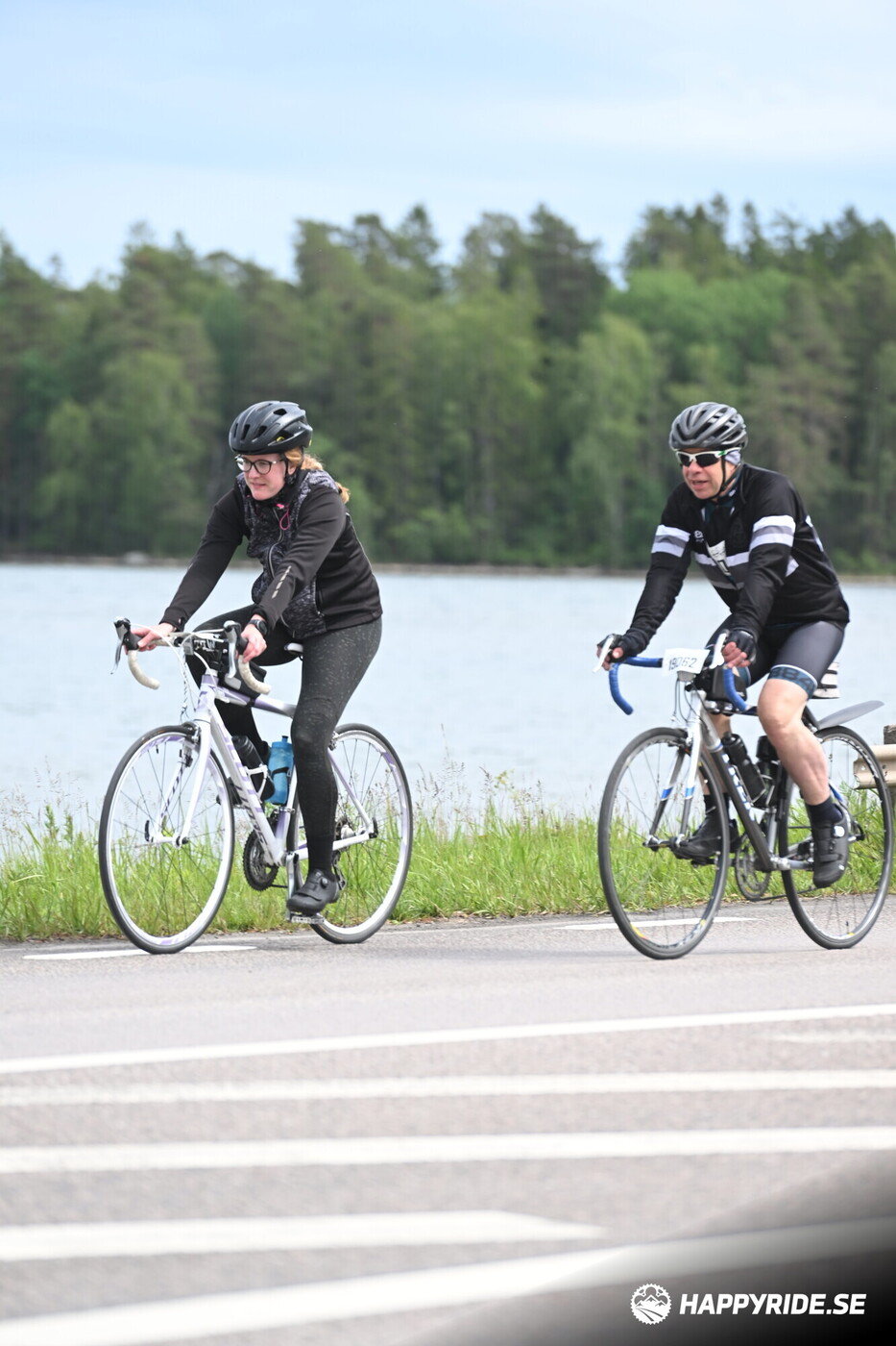 Bild från Vätternrundan 2026