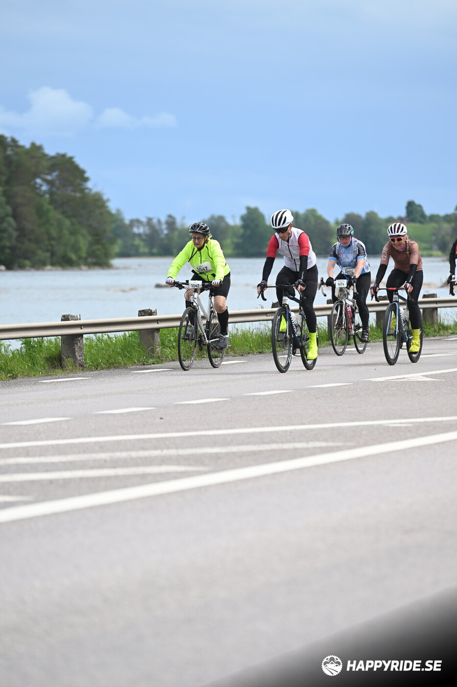 Bild från Vätternrundan 2026