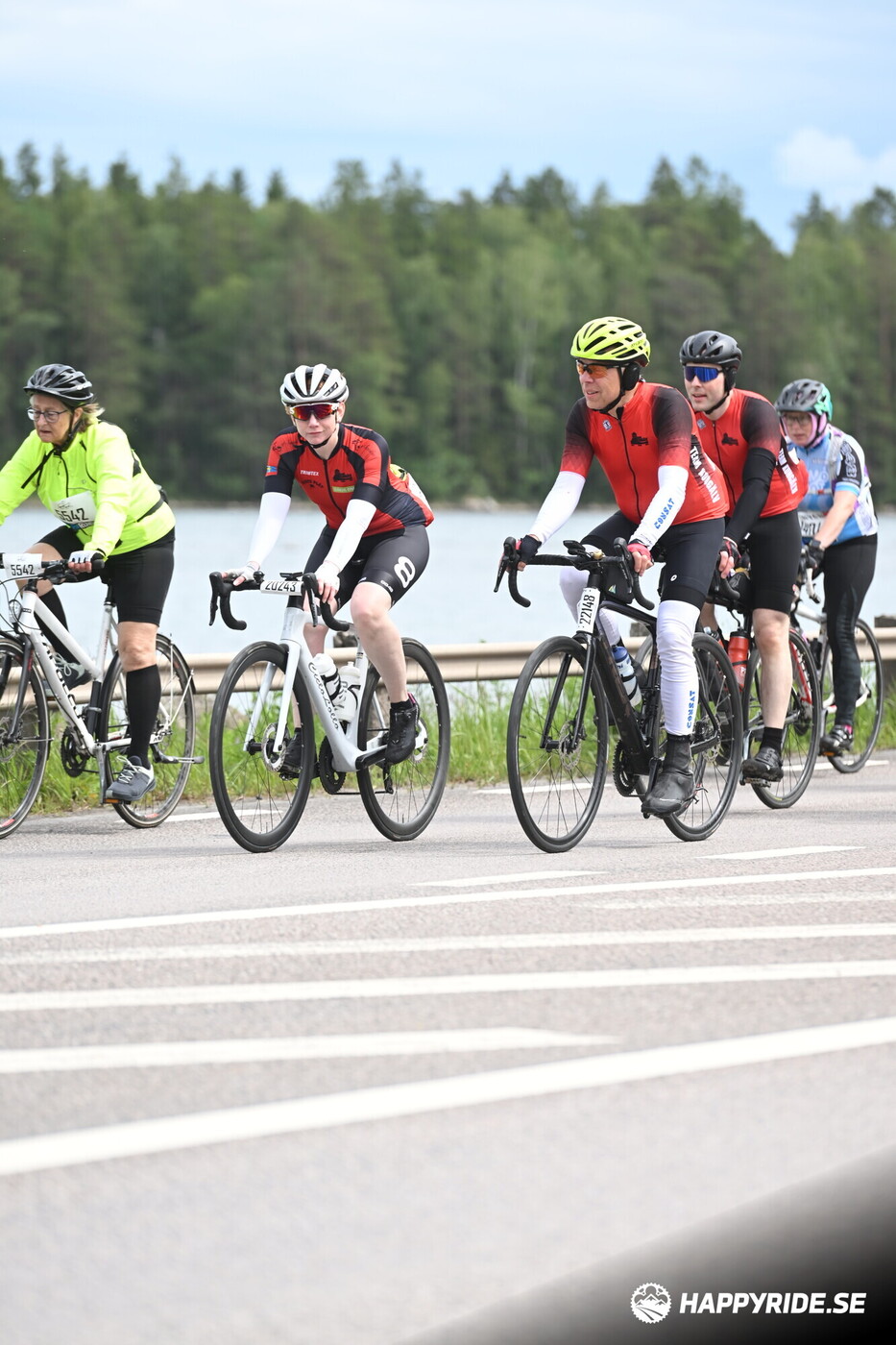 Bild från Vätternrundan 2026