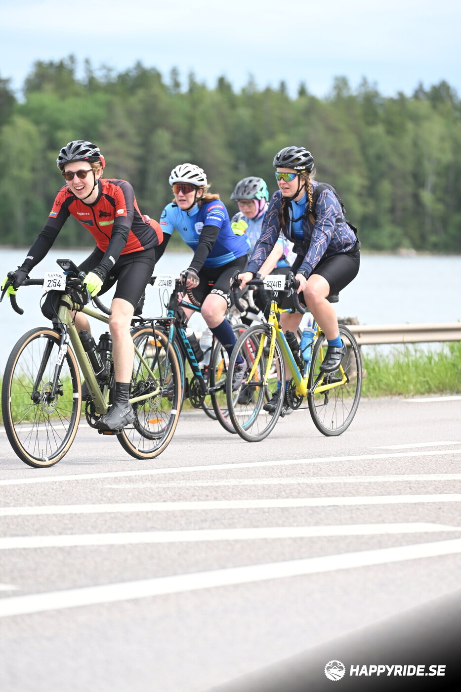 Bild från Vätternrundan 2026