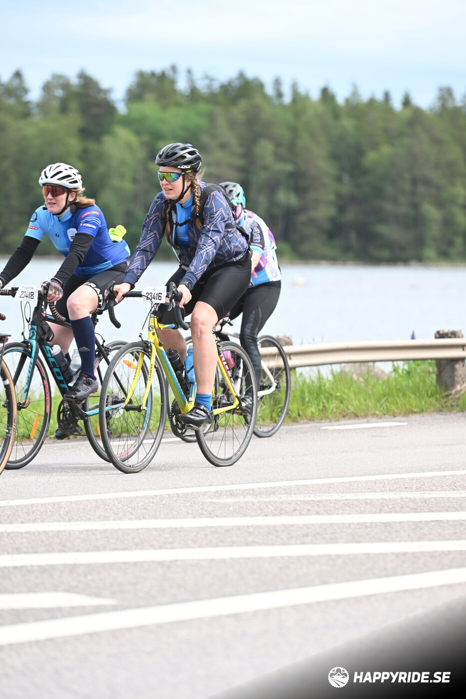 Bild från Vätternrundan 2026