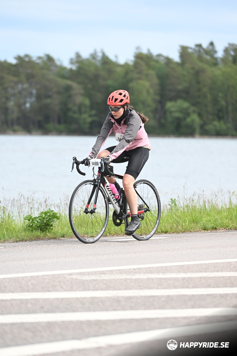 Bild från Vätternrundan 2026