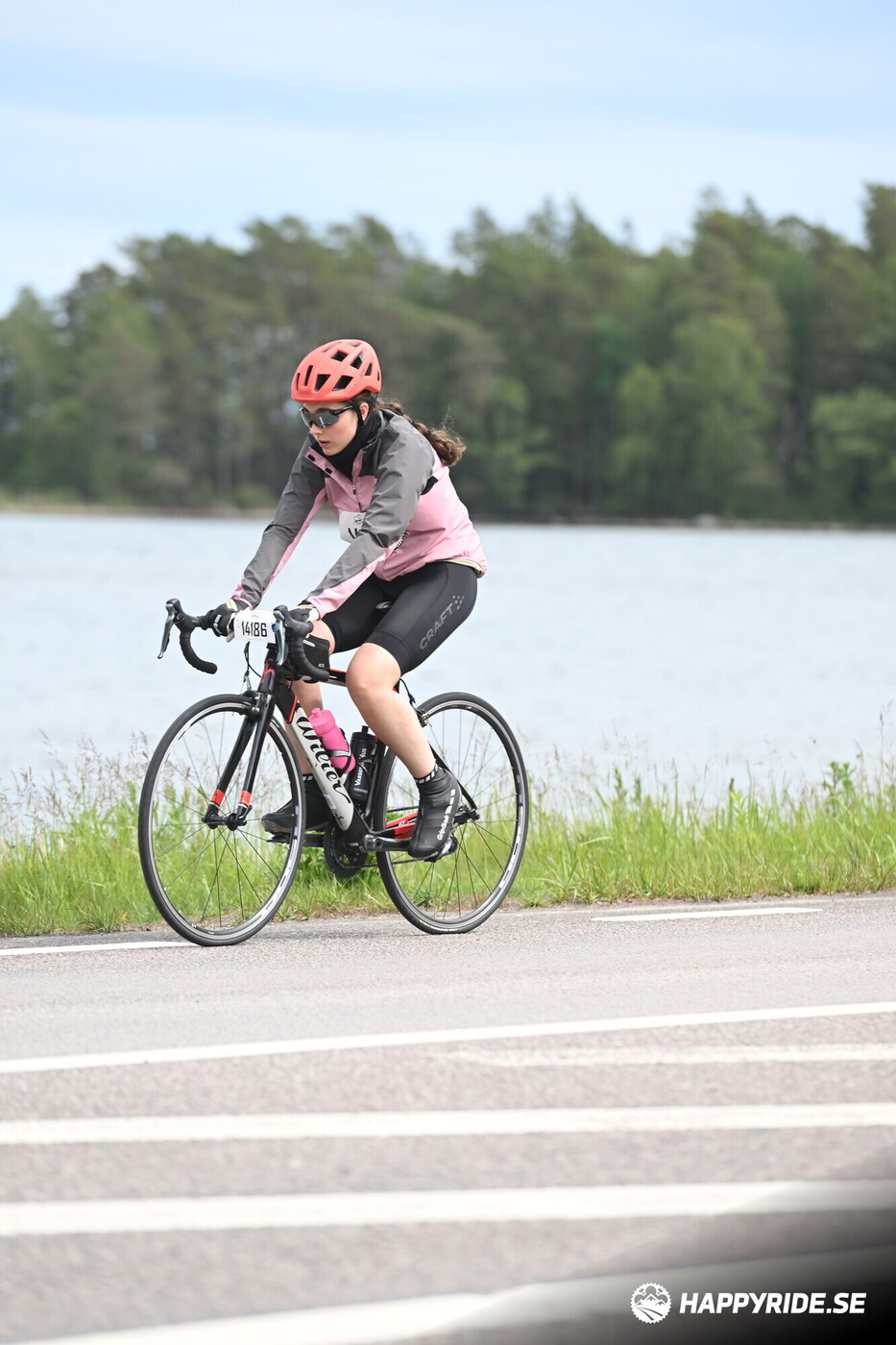 Bild från Vätternrundan 2026
