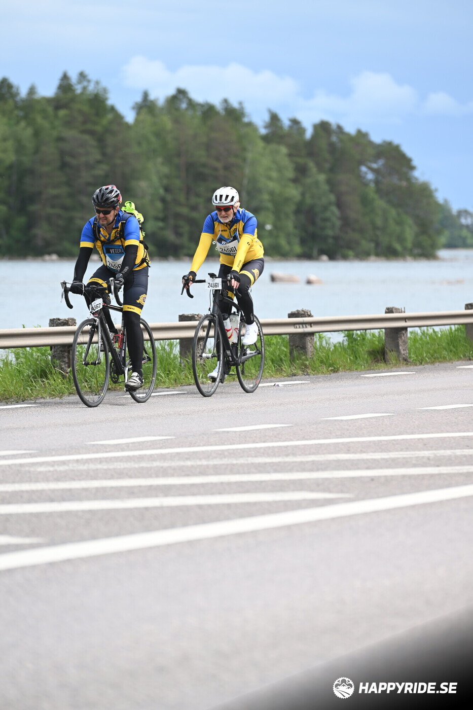 Bild från Vätternrundan 2026
