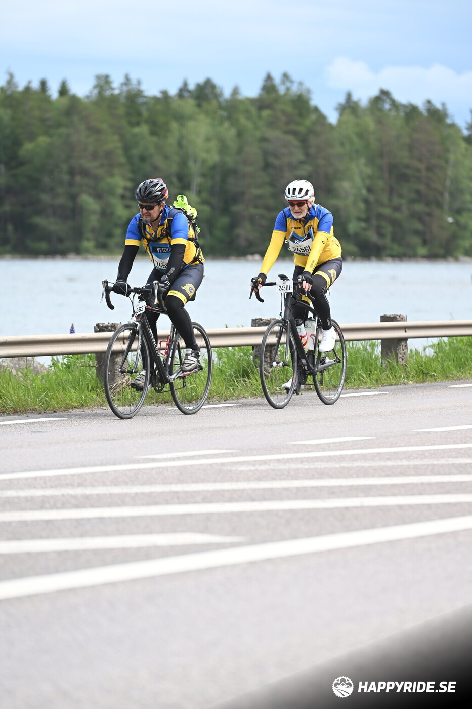 Bild från Vätternrundan 2026